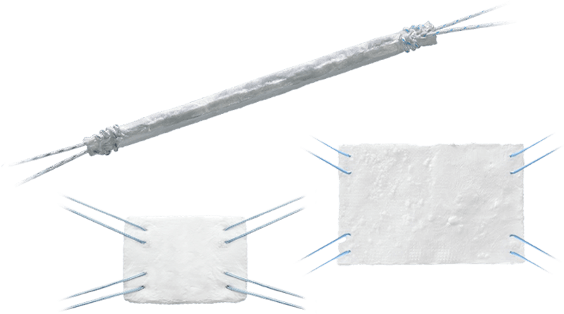 BioBrace biocomposite soft-tissue implant