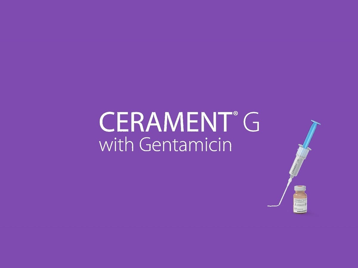 CERAMENT G with Gentamicin product system